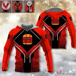 Burger King Uniform Custom Clothes Style 24, Unique Gifts For Employee - Vesles2014s