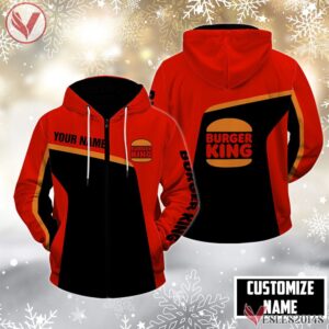 Burger King Uniform Custom Clothes Style 25, Unique Gifts For Employee - Vesles2014s 1