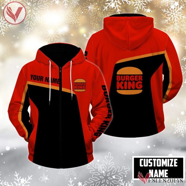 Burger King Uniform Custom Clothes Style 25, Unique Gifts For Employee - Vesles2014s 1