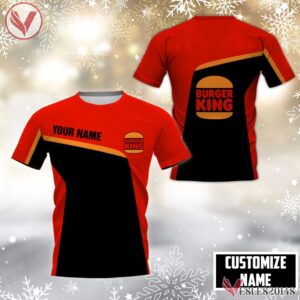 Burger King Uniform Custom Clothes Style 25, Unique Gifts For Employee - Vesles2014s 3