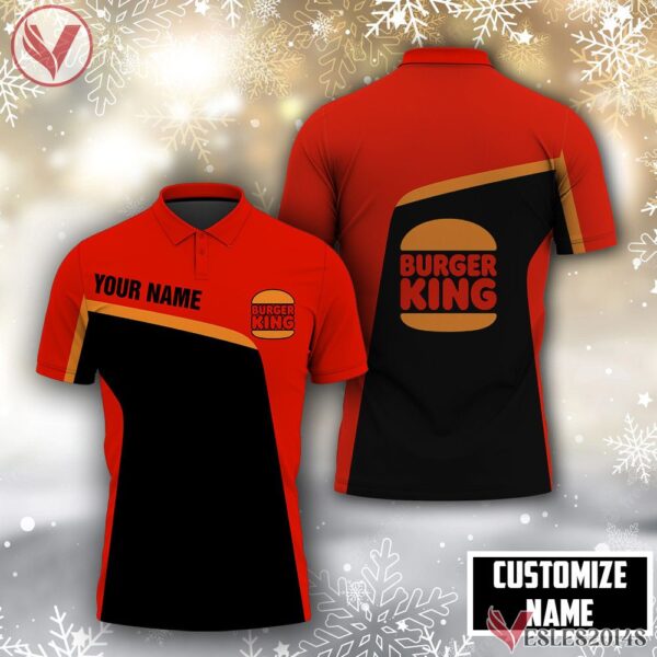 Burger King Uniform Custom Clothes Style 25, Unique Gifts For Employee - Vesles2014s 4