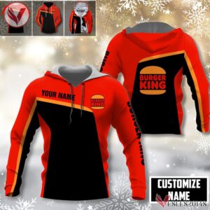Burger King Uniform Custom Clothes Style 25, Unique Gifts For Employee - Vesles2014s