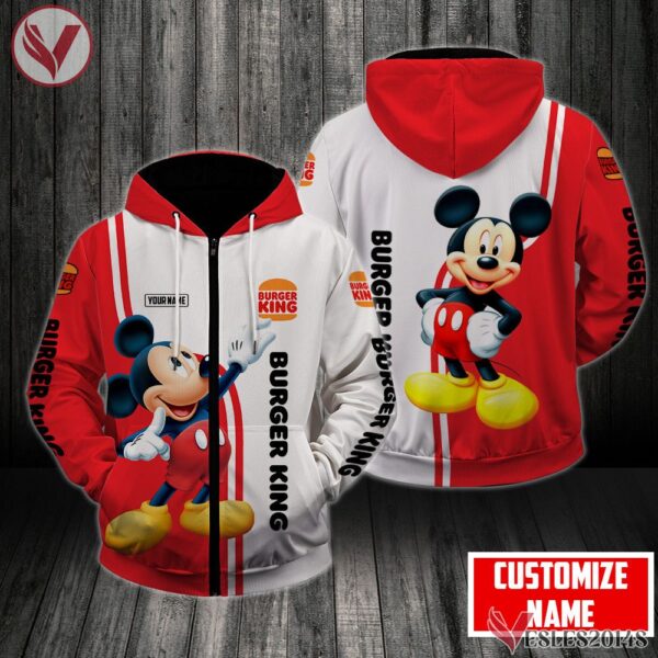 Burger King Uniform Custom Clothes Style 26, Unique Gifts For Employee - Vesles2014s 1