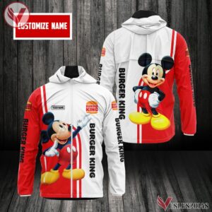 Burger King Uniform Custom Clothes Style 26, Unique Gifts For Employee - Vesles2014s 2