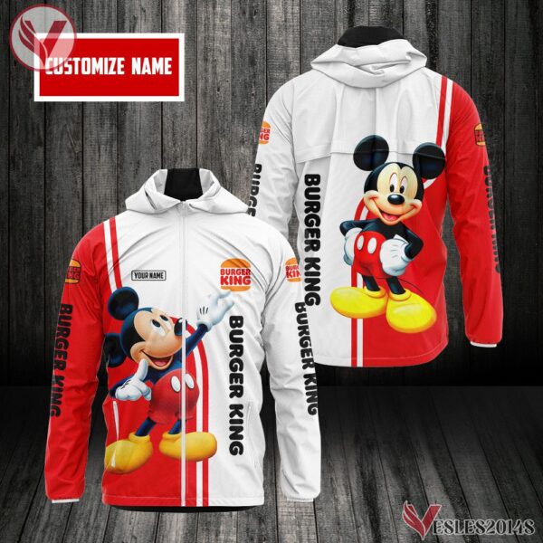 Burger King Uniform Custom Clothes Style 26, Unique Gifts For Employee - Vesles2014s 2