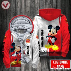 Burger King Uniform Custom Clothes Style 26, Unique Gifts For Employee - Vesles2014s 3