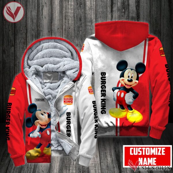 Burger King Uniform Custom Clothes Style 26, Unique Gifts For Employee - Vesles2014s 3