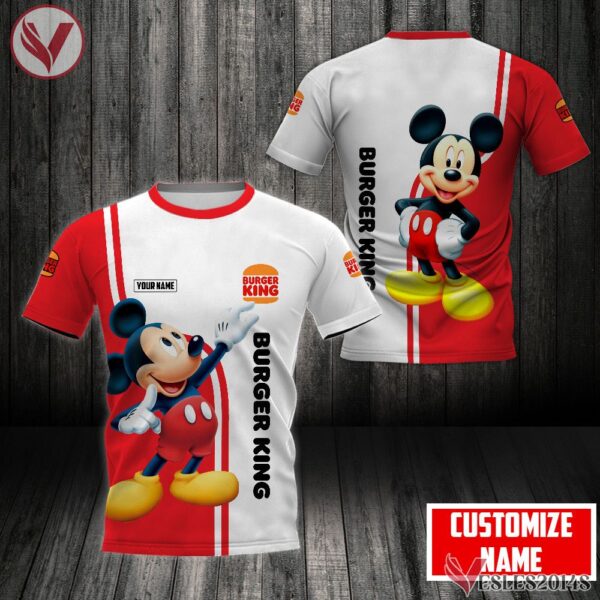 Burger King Uniform Custom Clothes Style 26, Unique Gifts For Employee - Vesles2014s 4