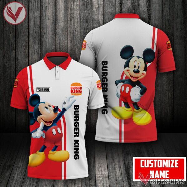 Burger King Uniform Custom Clothes Style 26, Unique Gifts For Employee - Vesles2014s 5