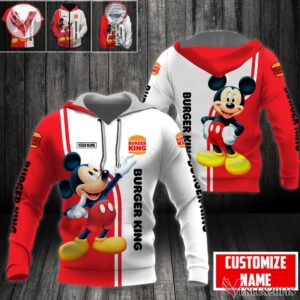 Burger King Uniform Custom Clothes Style 26, Unique Gifts For Employee - Vesles2014s