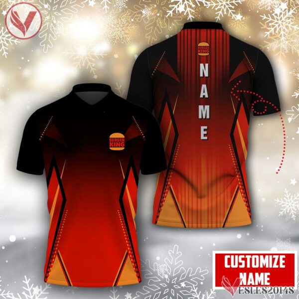 Burger King Uniform Custom Clothes Style 27, Unique Gifts For Employee - Vesles2014s 1
