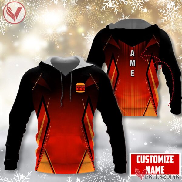 Burger King Uniform Custom Clothes Style 27, Unique Gifts For Employee - Vesles2014s 2