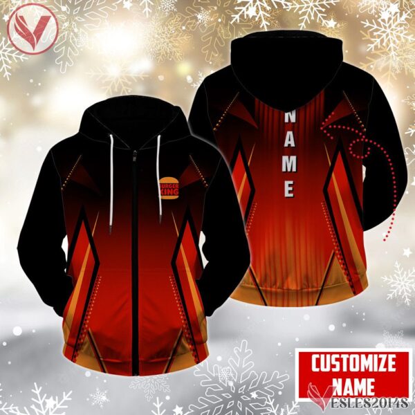 Burger King Uniform Custom Clothes Style 27, Unique Gifts For Employee - Vesles2014s 3
