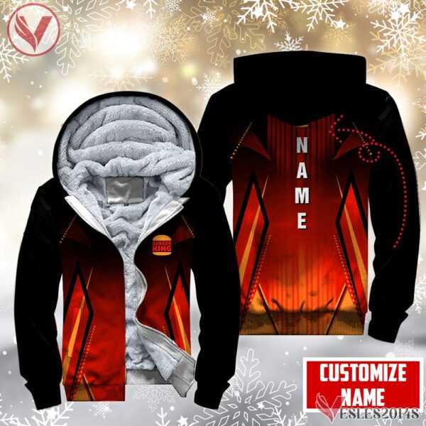 Burger King Uniform Custom Clothes Style 27, Unique Gifts For Employee - Vesles2014s 5