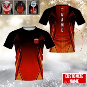 Burger King Uniform Custom Clothes Style 27, Unique Gifts For Employee - Vesles2014s