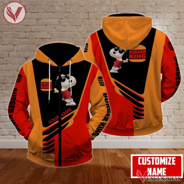Burger King Uniform Custom Clothes Style 28, Unique Gifts For Employee - Vesles2014s 1