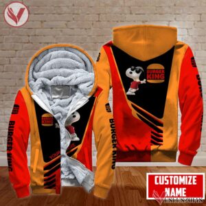 Burger King Uniform Custom Clothes Style 28, Unique Gifts For Employee - Vesles2014s 2
