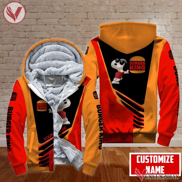 Burger King Uniform Custom Clothes Style 28, Unique Gifts For Employee - Vesles2014s 2