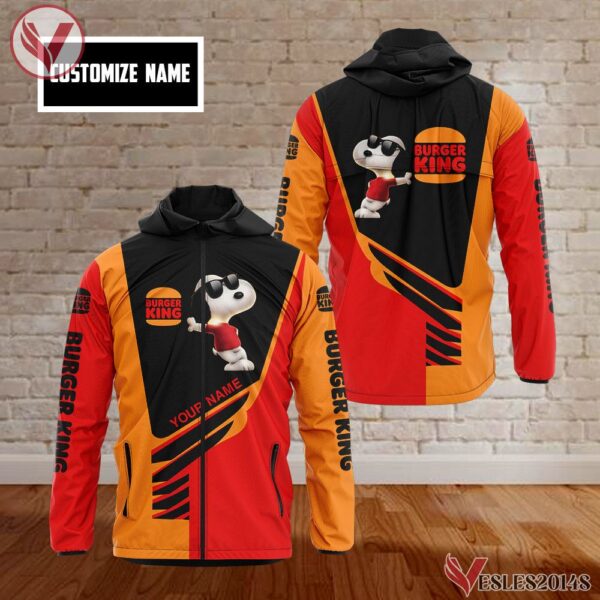 Burger King Uniform Custom Clothes Style 28, Unique Gifts For Employee - Vesles2014s 3