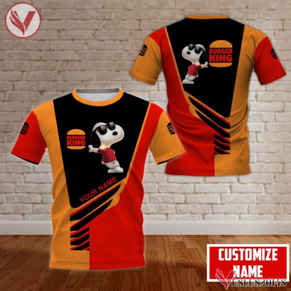 Burger King Uniform Custom Clothes Style 28, Unique Gifts For Employee - Vesles2014s 4