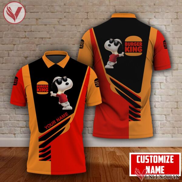 Burger King Uniform Custom Clothes Style 28, Unique Gifts For Employee - Vesles2014s 5