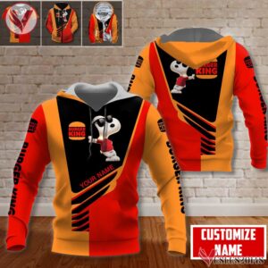 Burger King Uniform Custom Clothes Style 28, Unique Gifts For Employee - Vesles2014s