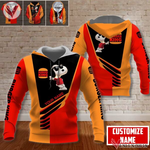 Burger King Uniform Custom Clothes Style 28, Unique Gifts For Employee - Vesles2014s