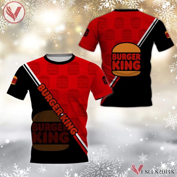 Burger King Uniform Custom Clothes Style 29, Unique Gifts For Employee - Vesles2014s 2