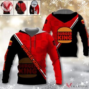 Burger King Uniform Custom Clothes Style 29, Unique Gifts For Employee - Vesles2014s