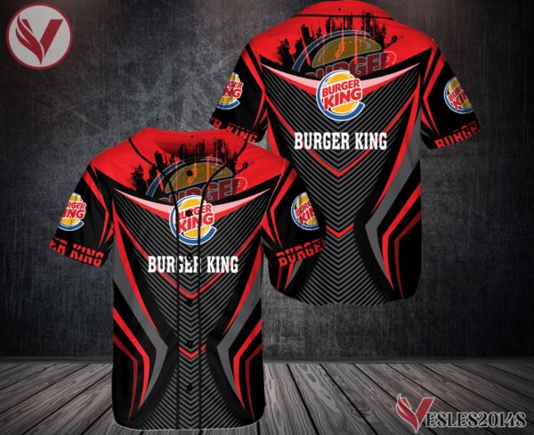 Burger King Uniform Custom Clothes Style 3, Unique Gifts For Employee - Vesles2014s 1