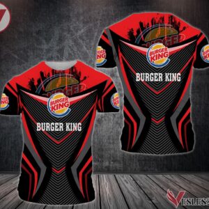 Burger King Uniform Custom Clothes Style 3, Unique Gifts For Employee - Vesles2014s 3