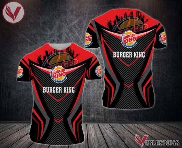 Burger King Uniform Custom Clothes Style 3, Unique Gifts For Employee - Vesles2014s 3