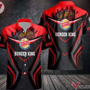 Burger King Uniform Custom Clothes Style 3, Unique Gifts For Employee - Vesles2014s