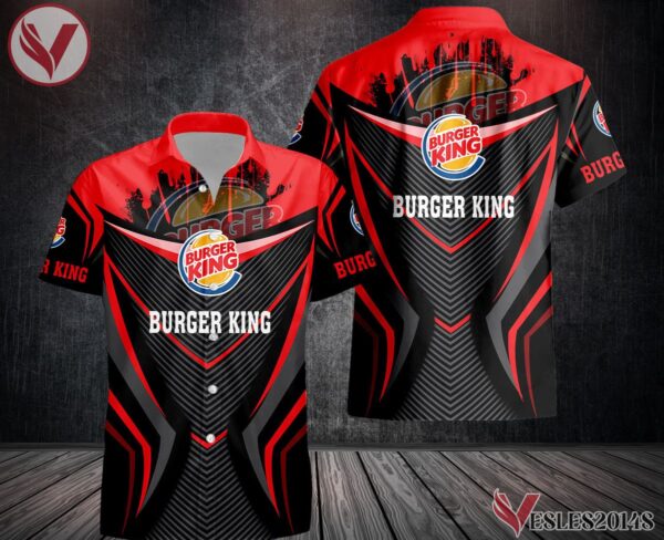 Burger King Uniform Custom Clothes Style 3, Unique Gifts For Employee - Vesles2014s