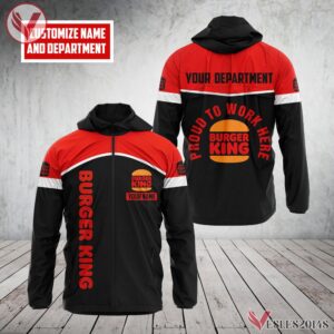 Burger King Uniform Custom Clothes Style 30, Unique Gifts For Employee - Vesles2014s 2