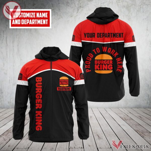 Burger King Uniform Custom Clothes Style 30, Unique Gifts For Employee - Vesles2014s 2