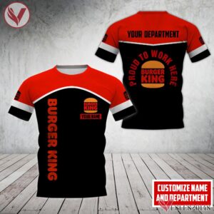 Burger King Uniform Custom Clothes Style 30, Unique Gifts For Employee - Vesles2014s 4