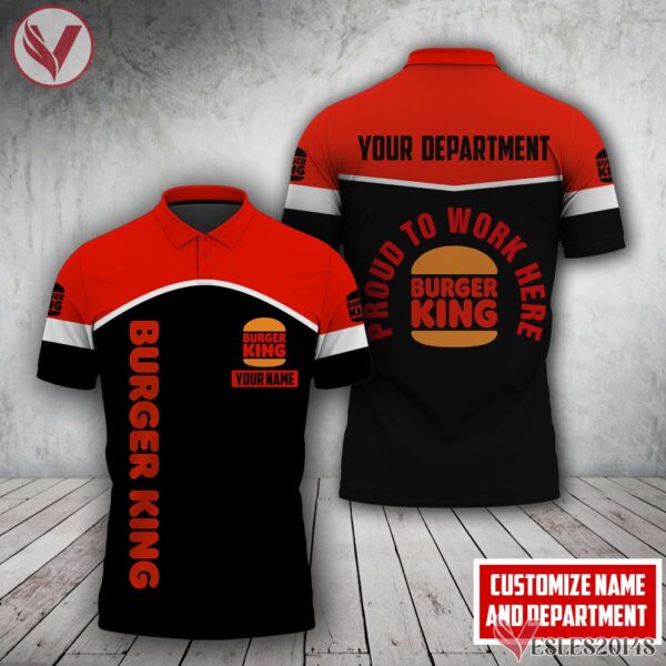 Burger King Uniform Custom Clothes Style 30, Unique Gifts For Employee - Vesles2014s 5
