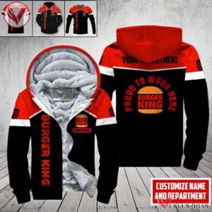 Burger King Uniform Custom Clothes Style 30, Unique Gifts For Employee - Vesles2014s