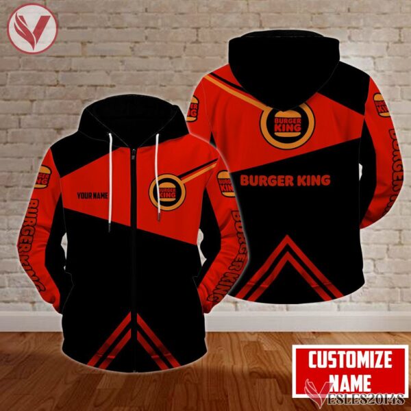 Burger King Uniform Custom Clothes Style 31, Unique Gifts For Employee - Vesles2014s 1