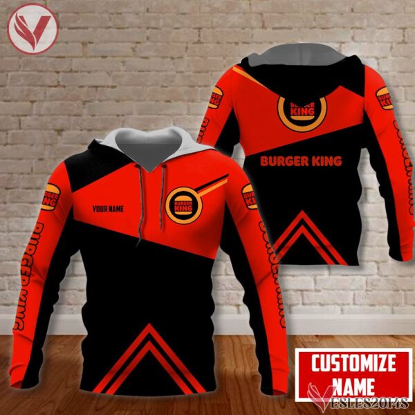 Burger King Uniform Custom Clothes Style 31, Unique Gifts For Employee - Vesles2014s 3