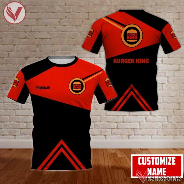 Burger King Uniform Custom Clothes Style 31, Unique Gifts For Employee - Vesles2014s 4