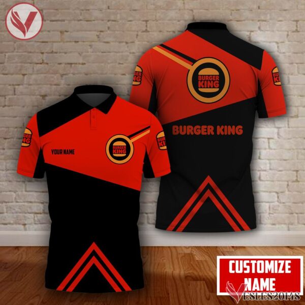 Burger King Uniform Custom Clothes Style 31, Unique Gifts For Employee - Vesles2014s 5