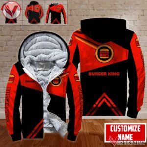 Burger King Uniform Custom Clothes Style 31, Unique Gifts For Employee - Vesles2014s