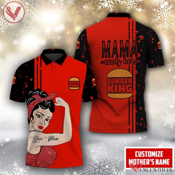 Burger King Uniform Custom Clothes Style 32, Unique Gifts For Employee - Vesles2014s 1