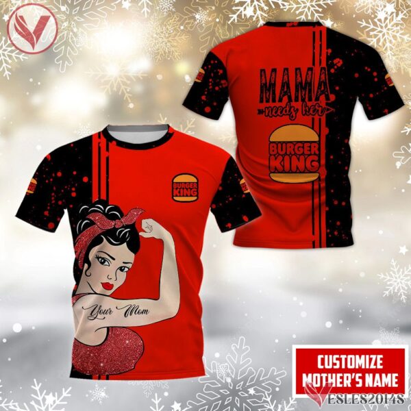 Burger King Uniform Custom Clothes Style 32, Unique Gifts For Employee - Vesles2014s 2