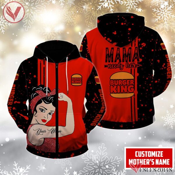 Burger King Uniform Custom Clothes Style 32, Unique Gifts For Employee - Vesles2014s 3