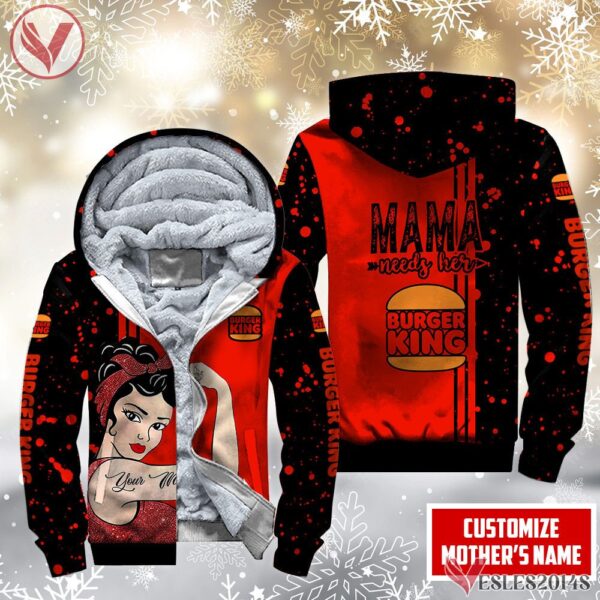 Burger King Uniform Custom Clothes Style 32, Unique Gifts For Employee - Vesles2014s 5