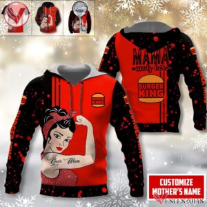 Burger King Uniform Custom Clothes Style 32, Unique Gifts For Employee - Vesles2014s