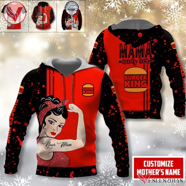 Burger King Uniform Custom Clothes Style 32, Unique Gifts For Employee - Vesles2014s